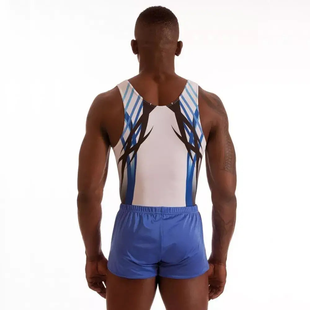 Blade Gymnastik Trikot | Blue
