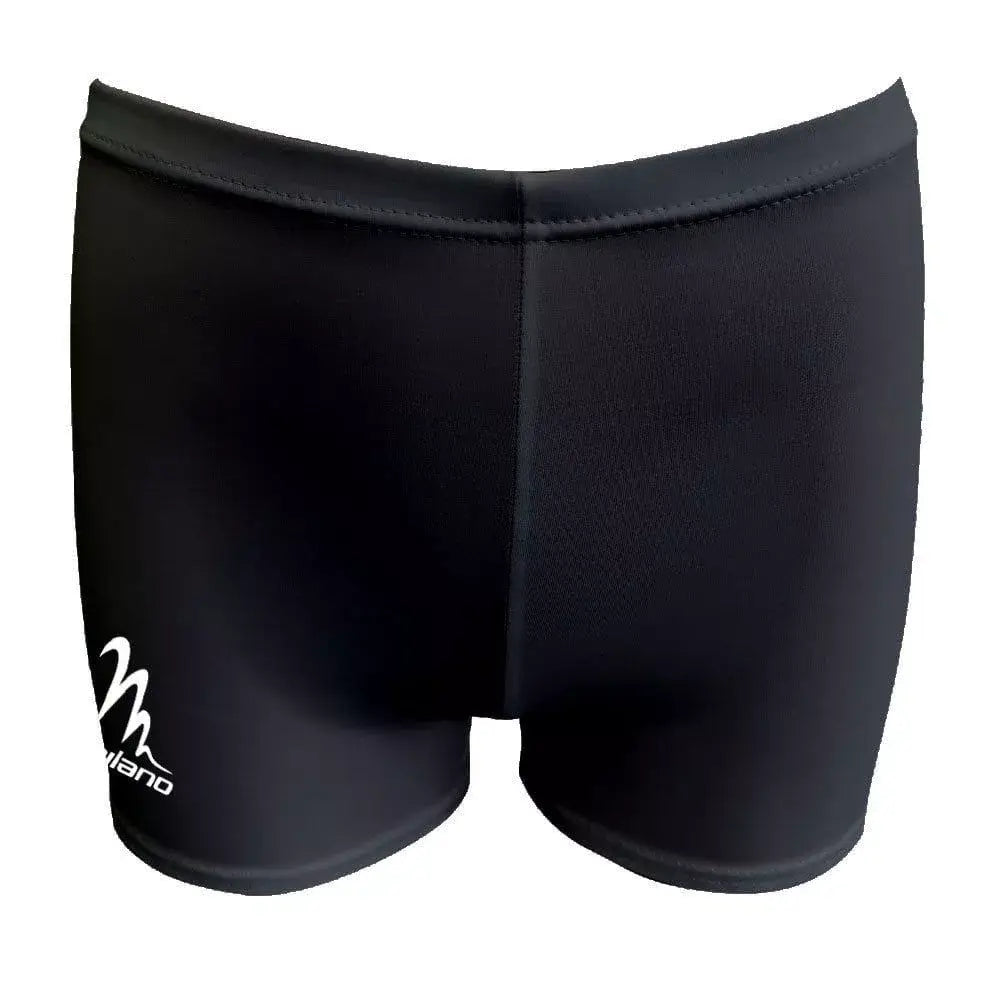 Frauen Short Hypster Black