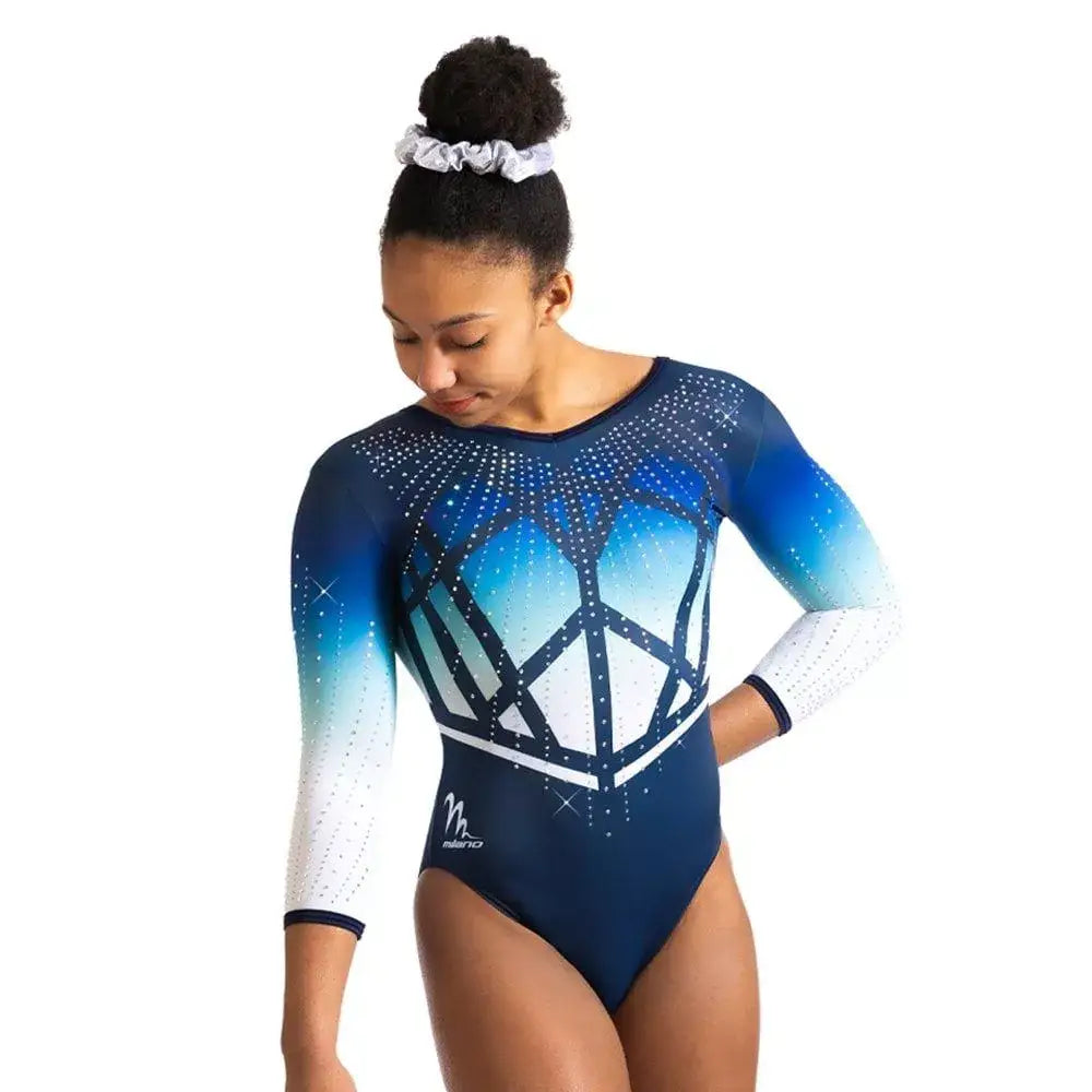 Gymnastikanzug Antheia Blue