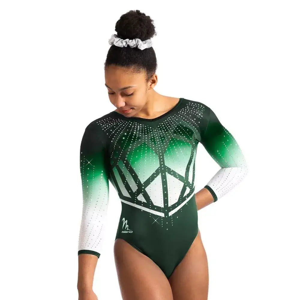 Gymnastikanzug Antheia Green