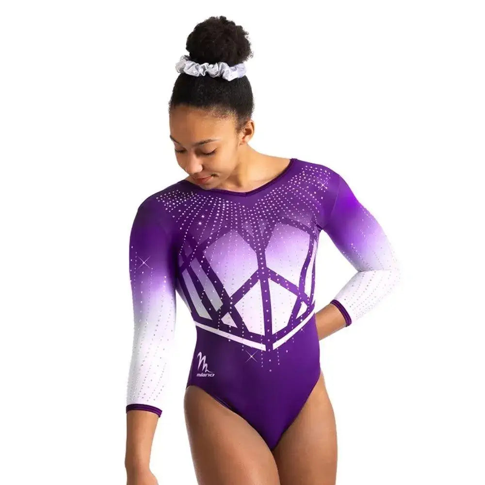 Gymnastikanzug Antheia Purple