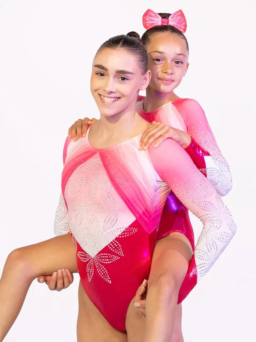 Gymnastikanzug Luster Pink