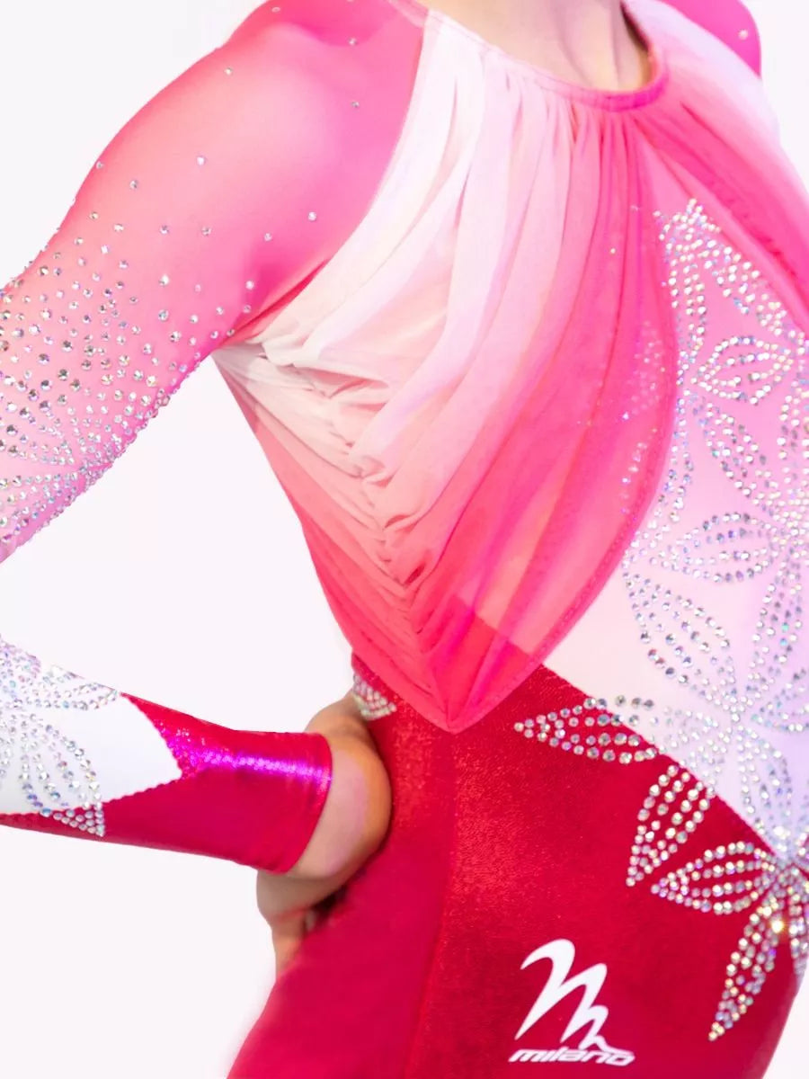 Gymnastikanzug Luster Pink