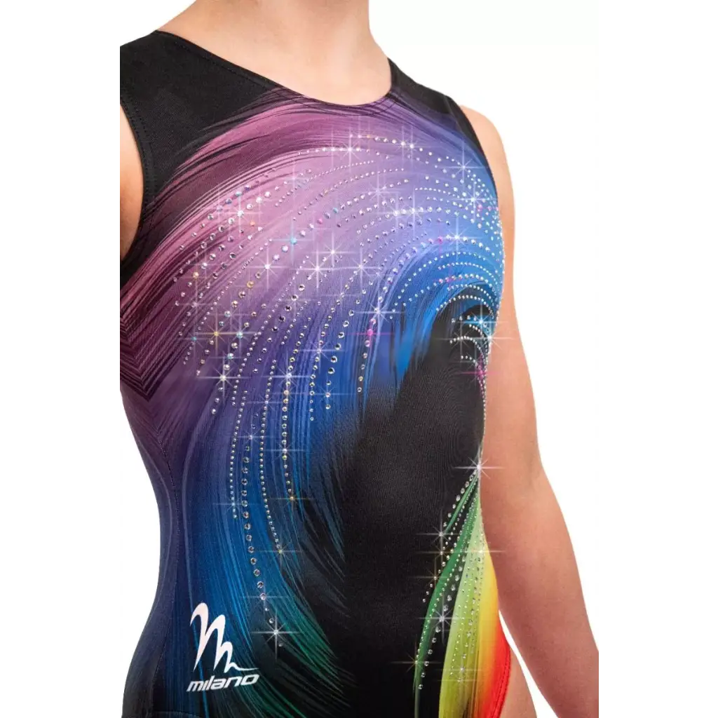 Gymnastikanzug Ripcurl Black Multi