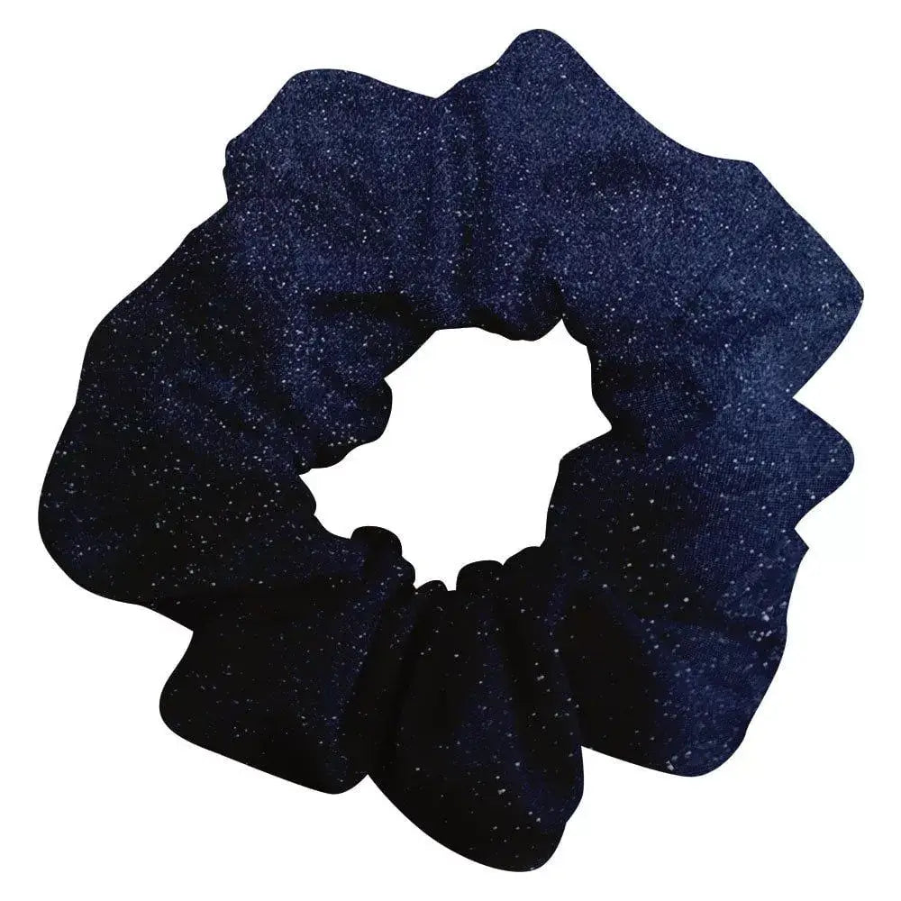 Haarband Navy Glitter