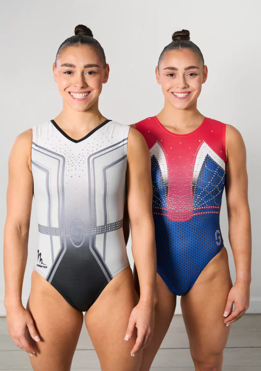 Gymnastikanzug Spectra - Zielony