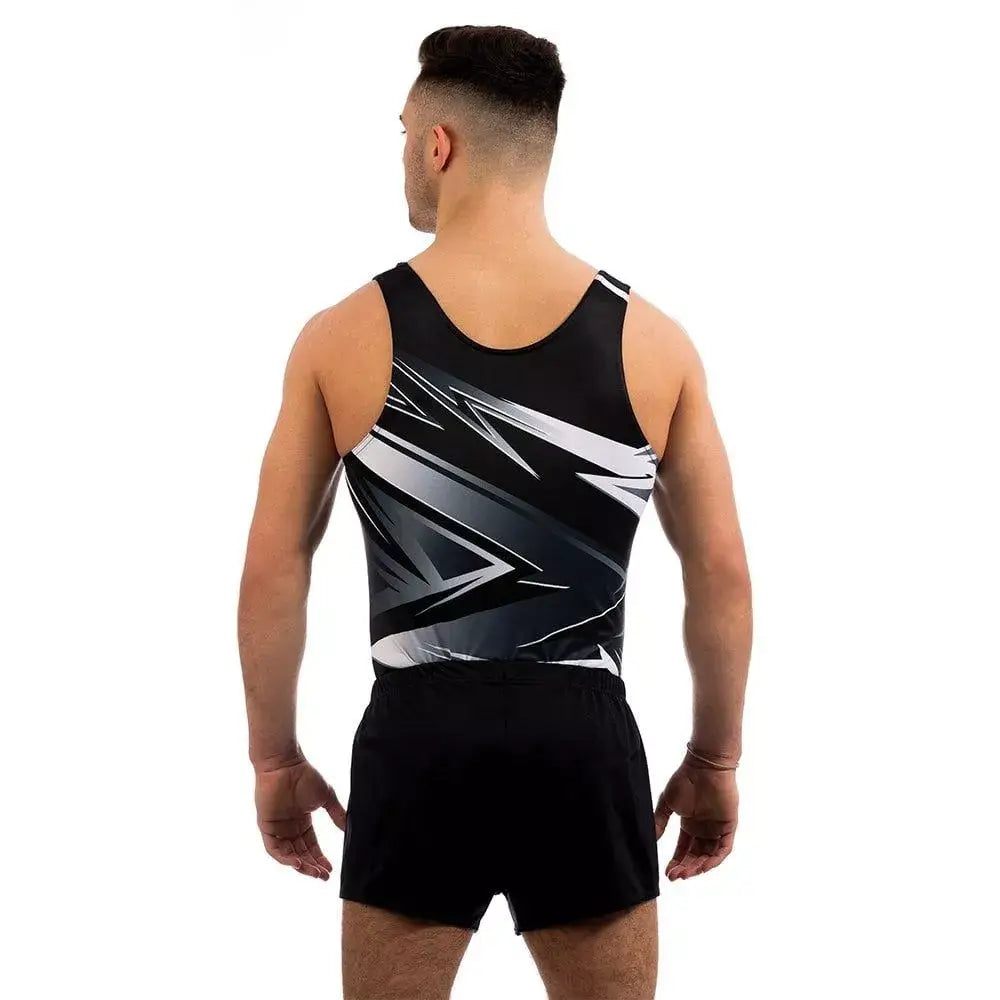 Steel Gymnastik Trikot - Black