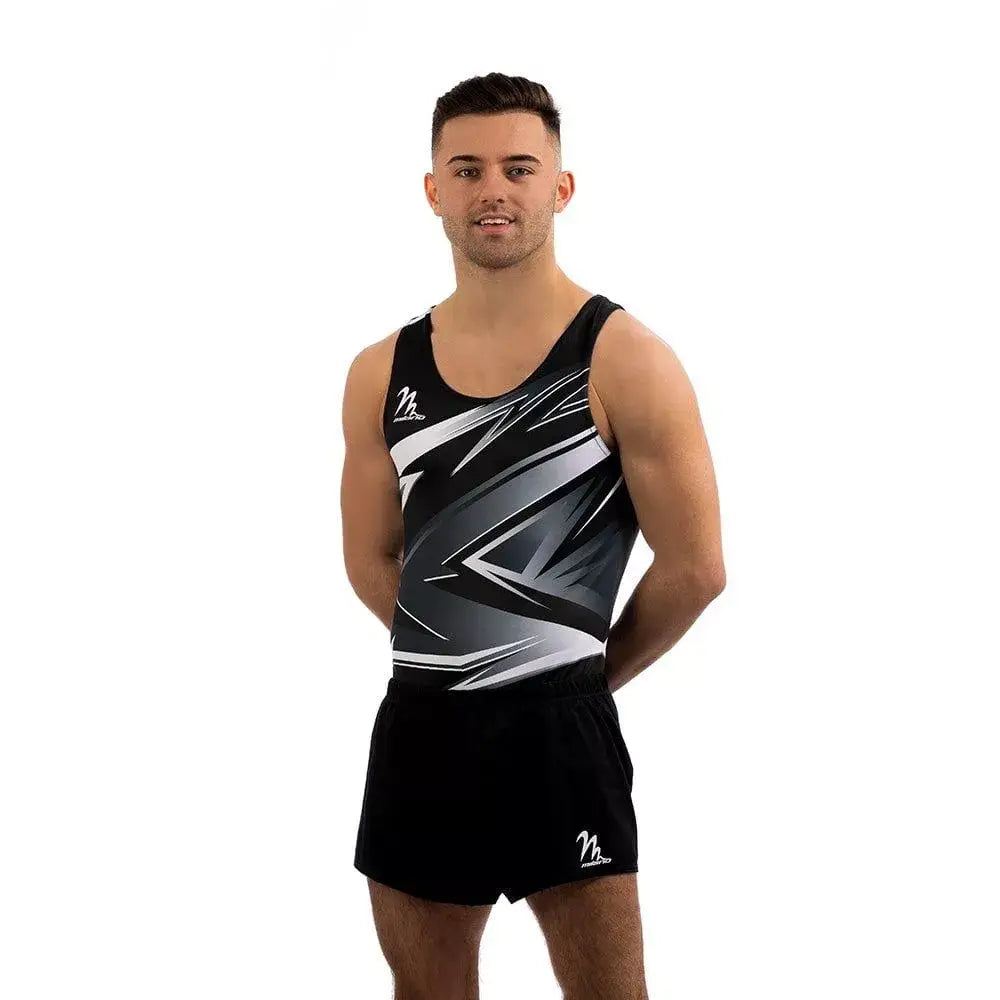 Steel Gymnastik Trikot - Black