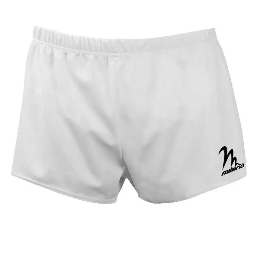 Gimnasia Short Blanco