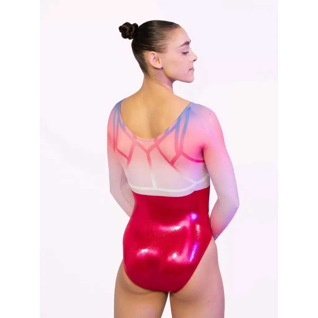 Gymnastikanzug Crystal Pink